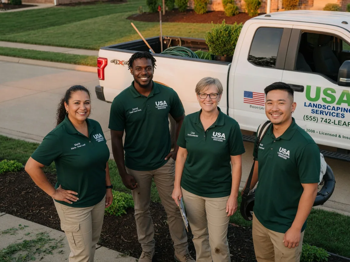 Lawn Care company in Scottown, OH