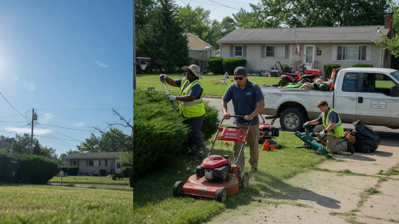 Lawn Care in Scottown, OH near me